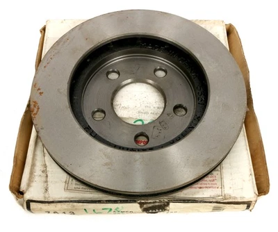 Dodge Plymouth 1986-1989 Aries OEM Reliant Shadow pieza de rotor de freno delantero 141380 Foto 1 de 2