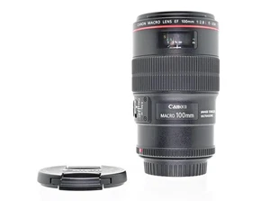 Canon EF 100 mm f/2,8 MACRO L IS USM - Imagen 1 de 7