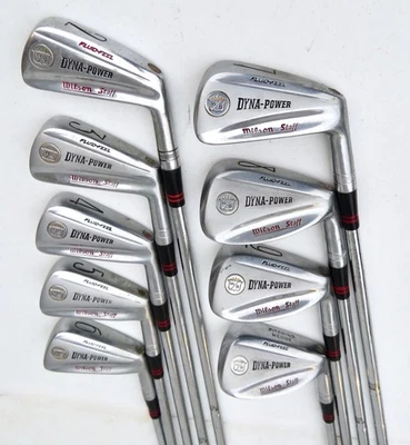 Wilson Staff Dyna-POWERED Fluid-Feel Iron Set 2-PW DG S300 Stiff Flex RH STD - Image 1 of 4