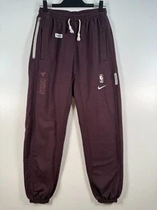 Nike Dri Fit Men Chicago Bulls NBA Standard Issue Jogger Pants Red Sz S 13.5x28 - Picture 1 of 10