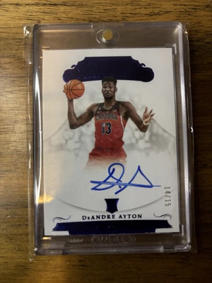 2018 Flawless Collegiate - DeAndre Ayton Rookie Autographs /15 - Arizona - Image 1 of 2