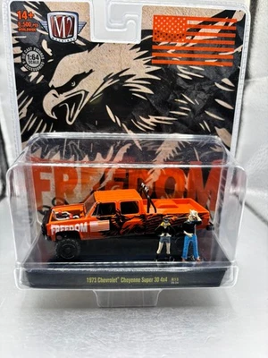 M2 Machines  (FREEDOM )-  "1973 Chevrolet Cheyenne Super 30 4x4" - Image 1 of 3