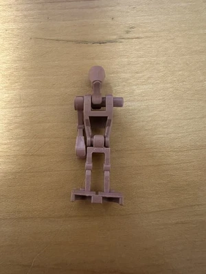 Lego Star Wars Geonosian Battle Droid Rojo Arena Minifigura Auténtica sw0061 4478 Foto 1 de 2