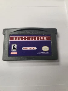 Namco Museum (Nintendo Game Boy Advance, 2001) - Bild 1 von 2