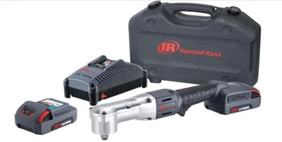 NUEVA llave de impacto Ingersoll-Rand W5350-K22 20V ángulo recto 1/2” DR (nunca usada) Foto 1 de 4