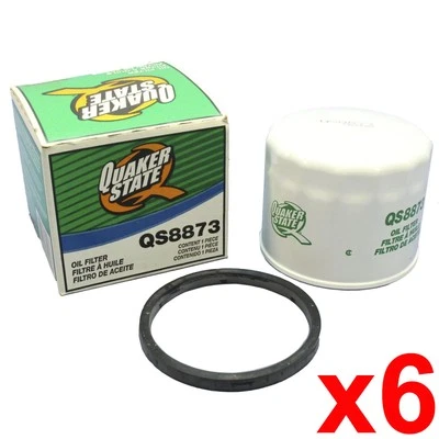 For Buick LeSabre GMC Jimmy Pontiac Grand Am OE GENUINE Oil Filter 6PCS QS8873 - Image 1 of 4