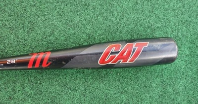 Бейсбольная бита Marucci Cat USA 28/17 Drop 11 MSBCY11USA 2 5/8 дюйма AZ105 красная - Изображение 1 из 4