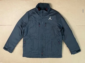 Jordan Men’s 2XL Lifestyle Full Zip Jacket 623484-010 Coat Puffer Winter - Picture 1 of 7