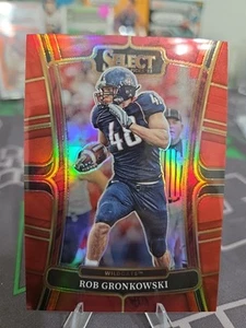 Selecciones de draft Panini Select Concourse 2023 rojo Rob Gronkowski/149 - Imagen 1 de 2