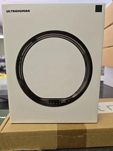 Ultrahuman Ring AIR Smart Ring (Size 6) Raw Titanium - Picture 1 of 3