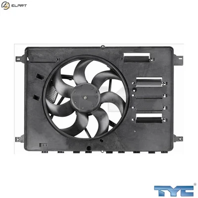 FAN ENGINE COOLING 810-0046 FOR FORD MONDEO/IV/Turnier KUGA S-MAX GALAXY 1.6L - Image 1 of 4