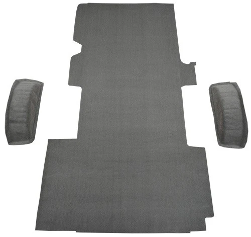 1992-2002 Ford E-250 Econoline Carpet |Cargo Area|Cutpile|Ext, Fits Gas/Diesel - Image 1 of 3