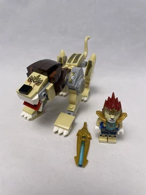 LEGO Legends of Chima 70123 Lion Legend Beast w/ Laval  loc049 Minifigure 2014 - Image 1 of 4