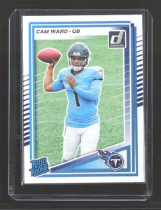 Cam Ward 2025 [Base] #350 clasificación novato c - Imagen 1 de 2