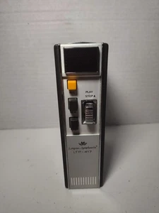 Longines Symphonette LTP-417 Portable Cassette Player Recorder Vtg  PARTS/REPAIR - Picture 1 of 9
