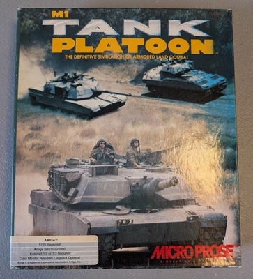 Amiga - Tank Platoon - Image 1 of 3