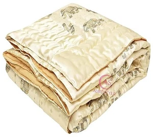 Handmade Silk Cotton Soft Jaipuri Razai Double Bed Quilt Ac Blanket 85X10 inches - Picture 1 of 5