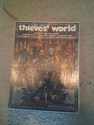d&d theives world boxset. Complete!! Board game - Image 1 of 4