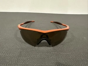 Vintage Oakley M Frame Sonnenbrille Burned Orange Selten - Bild 1 von 7