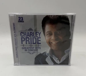 Charley Pride Greatest Hits in Concert ~ CD Brand New - Picture 1 of 5