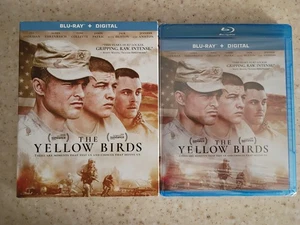 The Yellow Birds [Blu-ray] W/ Slipcover NEW SEALED FREE SHIPPING  - Picture 1 of 3