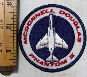 McDonnell Douglas F-4 PHANTOM II Patch - Picture 1 of 2
