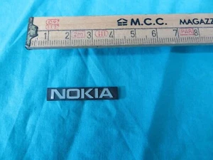 Logo "NOKIA" originale in plastica cm. 3,00 - Picture 1 of 2