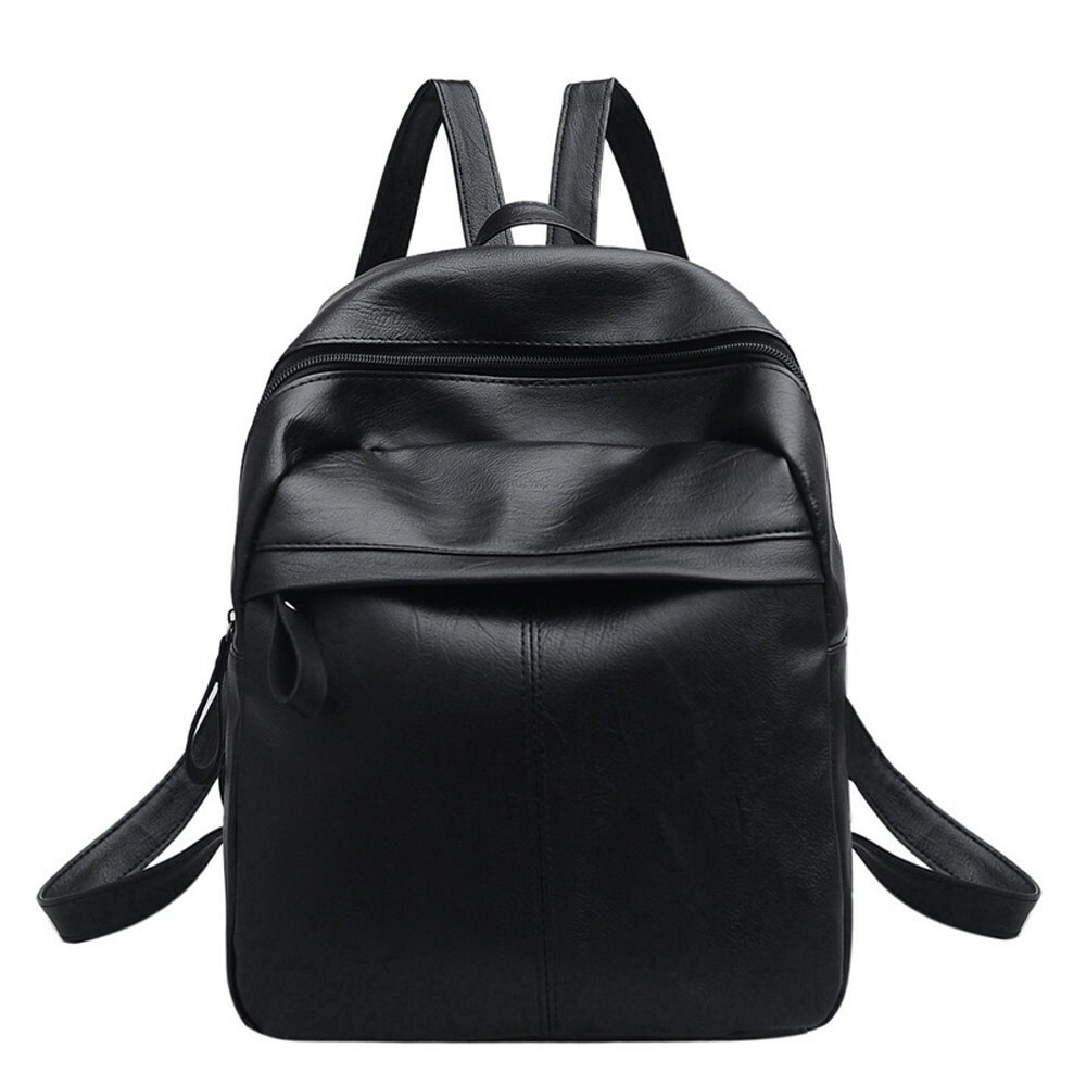 Women's Leather Backpack Satchel Travel 