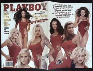 PLAYBOY US Juni 1998 THE BABES OF BAYWATCH Pamela Anderson CARMEN ELECTRA @ EX+ - Bild 1 von 12