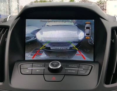 PROSCAN AUTOMOTIVE Ford Kuga retrocamera HD sync 3 kit completo da visualizzare sullo schermo di fabbrica
