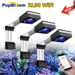 PopBloom 3X RL90 with Gen3 Arm Full Spectrum Marine LED Lamp for Saltwater Coral - Picture 1 of 14