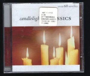 New Factory Sealed CD 2000 Candlelight Classics Bach Mozart Beethoven Chopin - Picture 1 of 3