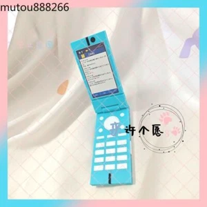 Anime Mirai Nikki Gasai Yuno Anime Juegos con disfraces Accesorios Teléfono Móvil Mascota Estudiante - Imagen 1 de 3