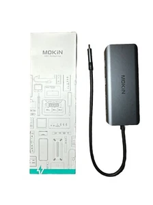 Mokin Hub multiporta USB C 9 in 1 MOUC0313 - Foto 1 di 8