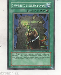 YU GI OH - SCHWUR DER ERZDÄMONEN - DR1-IT254 - Bild 1 von 1