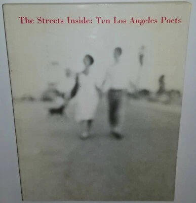 THE STREETS INSIDE TEN LOS ANGELES POETS 1978 POETRY MOMENTUM ART BOOK BEAT LGBT - Image 1 of 4