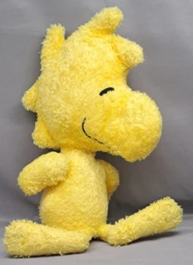 Peluche Woodstock Sello Cacahuetes Pájaro Amarillo Peluche - Imagen 1 de 6