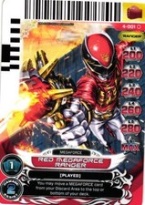 POWER RANGERS ACG SERIES 4: LEGENDS UNITE COMPLETE YOUR SET PICK CARD SINGLES
