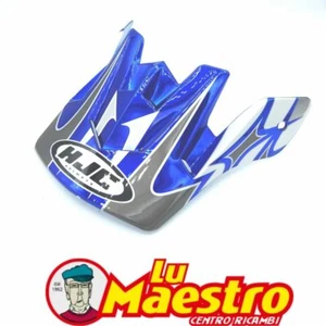 HMA11J5102000 VISIERINO FRONTALINO CROSS HJC AC-X2E BLU ARGENTO VISOR SHIFTER - Foto 1 di 2