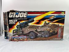 Vintage GI Joe 1988 MEAN DOG Hasbro 6028 - w  Card  Sealed Tank Parts & Figure