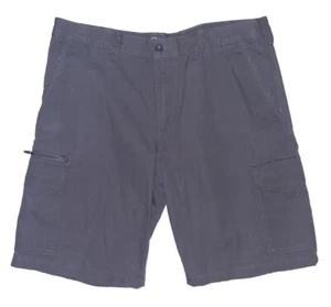 Eddie Bauer Gray 7 Pocket Cargo Hiking Shorts Men's Size: 38 - FAST SHIP - Picture 1 of 7