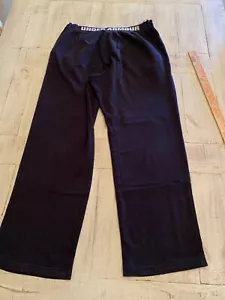 Pantaloni Under Armour XL Nero Palestra Atletica Allenamento - Foto 1 di 6