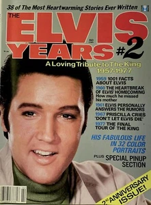 The Elvis Years #2 (Magazine, 1978) A Loving Tribute to the King 1957-1977 - Picture 1 of 1