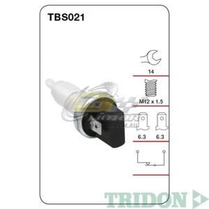 TRIDON STOP LIGHT SWITCH FOR Alfa Romeo 33 07/90-01/92 1.7L(AR307.46) (Petrol) - Picture 1 of 1
