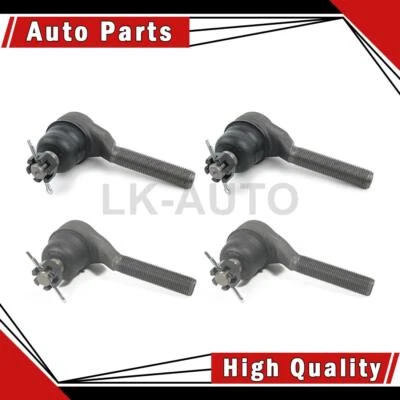 4 Front Inner Outer Tie Rod Ends Fits 1962 Plymouth Belvedere Fury Savoy Valiant - Image 1 of 4