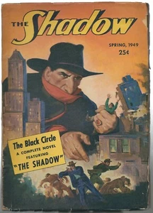 The Shadow Spring 1949 Pulp - Picture 1 of 4