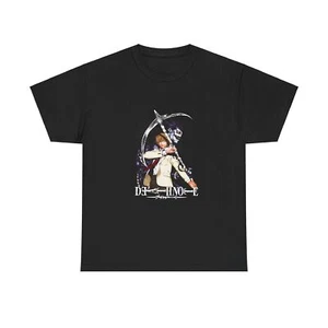 Anime Cool Graphic T Shirt Death Note Gildan 5000 T Shirt - Picture 1 of 5