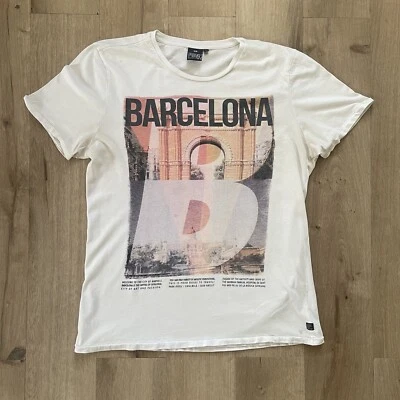 Camiseta vintage y2k Barcelona arco de triomof art Europa Foto 1 de 4