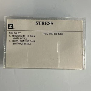 Stress Flowers In The Rain Promo (Cassette) - Picture 1 of 2