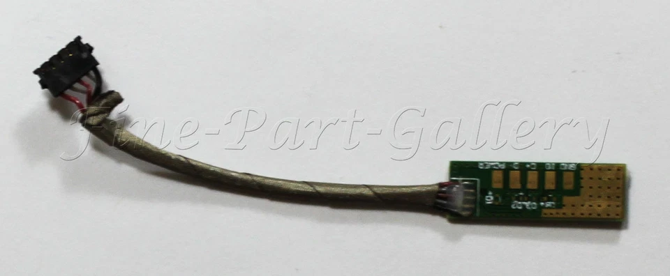 OEM ASUS ZENPAD 10 Z300M P00C REPLACEMENT GRAY FLEX CABLE CONNECTOR PCB - Image 1 of 2